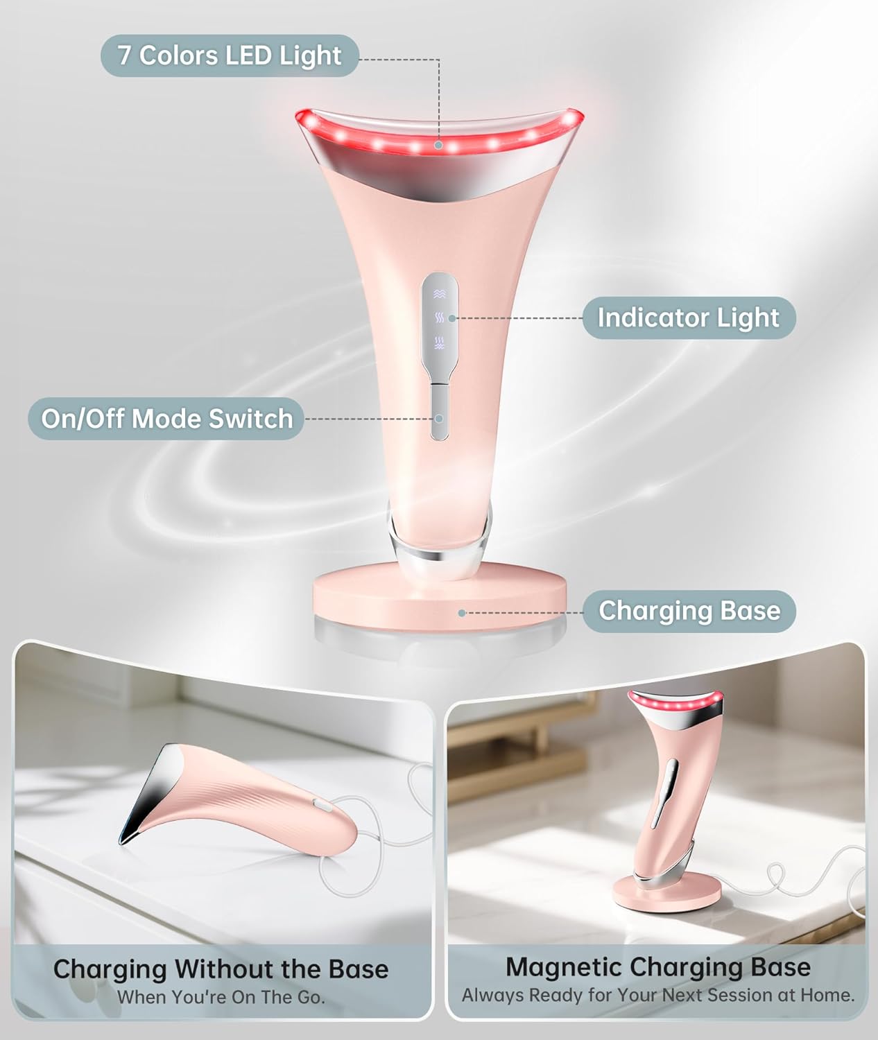 Radiant Glow Light Therapy Massager