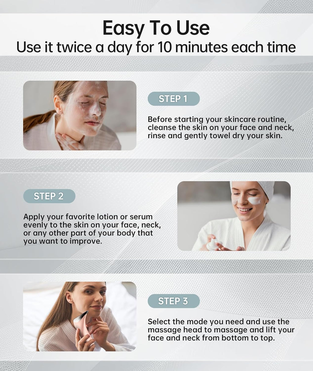 Radiant Glow Light Therapy Massager