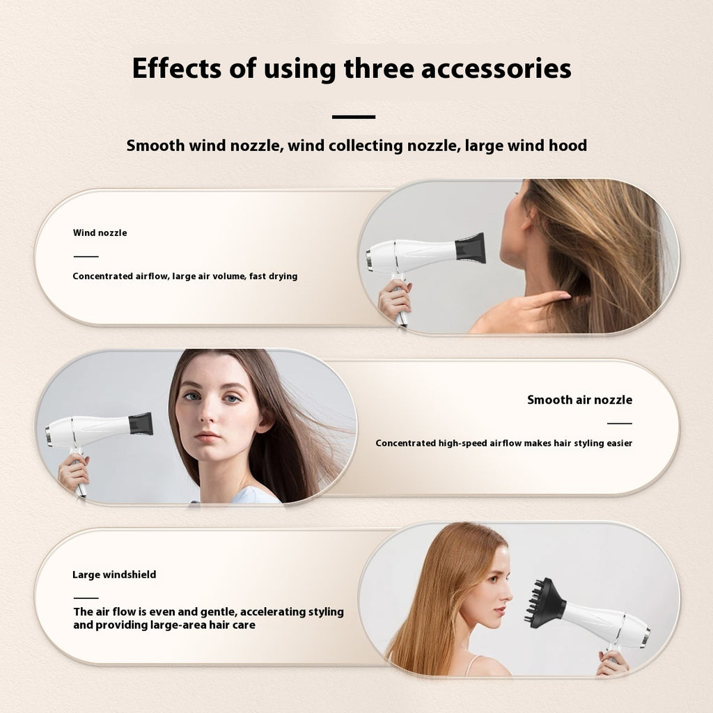 2300W High-power Constant Temperature Anion Does Not Hurt Power Generation Hair Dryer