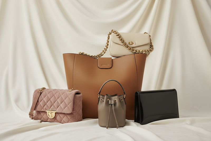 generate ladies multiple bags 